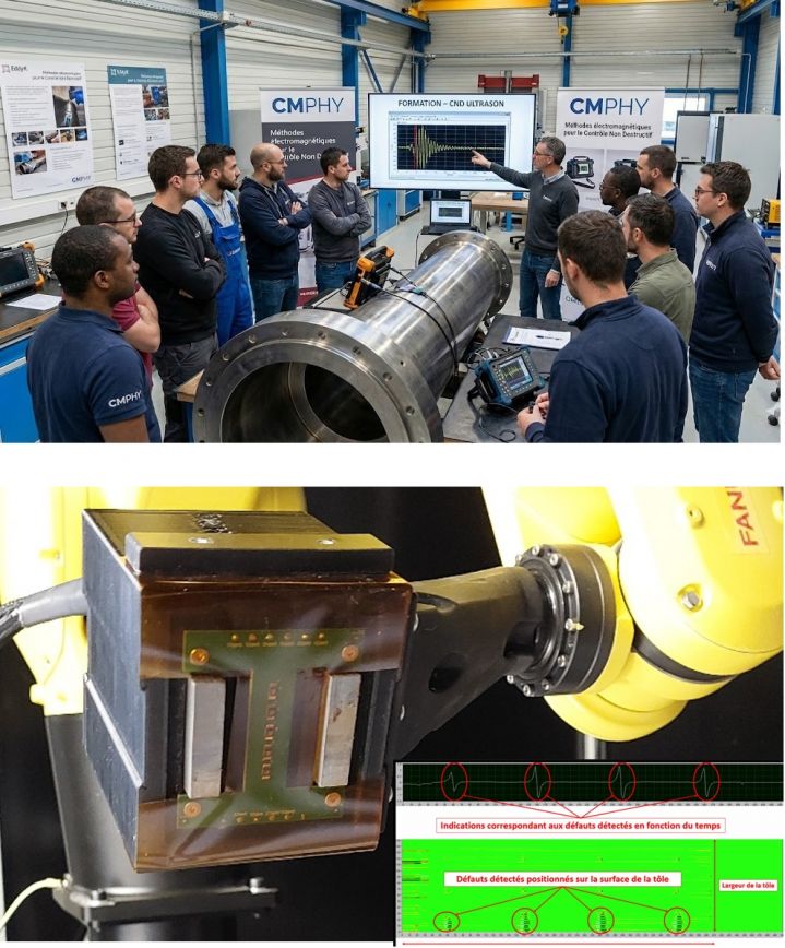 Formation & IA pour le CND